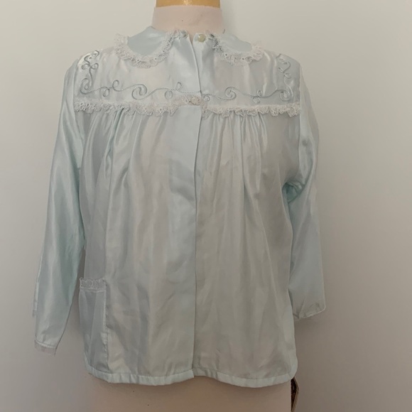 BED Jacket Blue Nanette Undies Co Inc - Picture 1 of 5